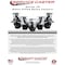 Service Caster 6 Inch Heavy Duty Glass Filled Nylon Caster Set with Roller Bearings, 4PK SCC-35S620-GFNR-4 - alternate 2